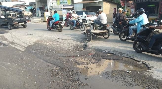 Sudah Makan Korban, Jalan Perhubungan Laut Dendang Tak Kunjung Diperbaiki