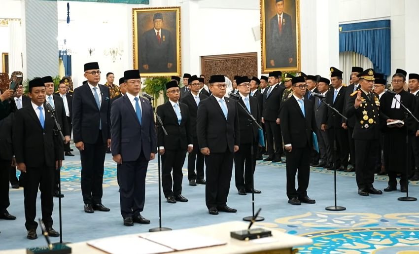 Reshuffle, Konsolidasi Prabowo-Jokowi