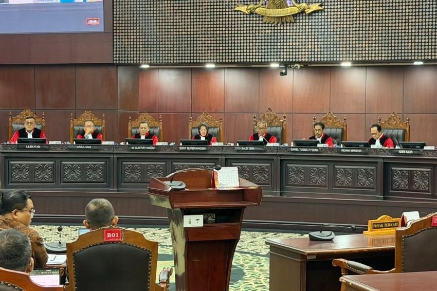 Desak MK Tolak Gugatan Gibran Relawan GI-JOE Pasang Badan, Sebut Permohonan Denny Indrayana Lewat Batas Waktu