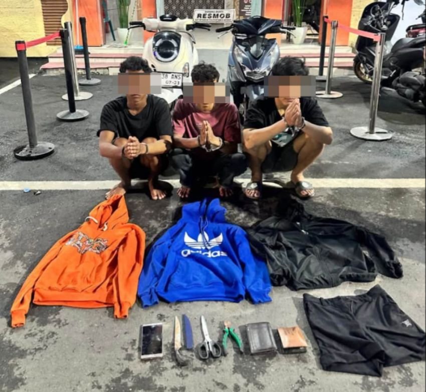 Kronologi Lengkap Pembegalan Lansia di Deli Serdang, 3 Tersangka Ditangkap Polrestabes Medan