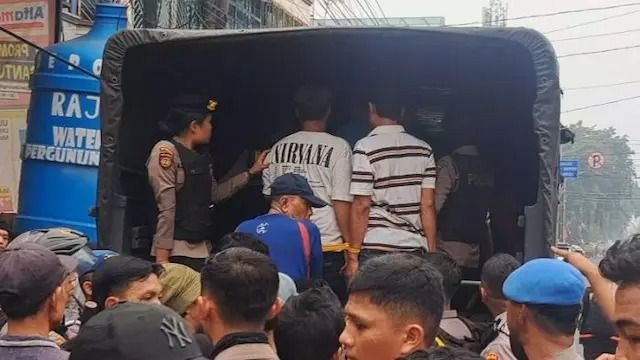 Polda Sumut Gerebek Gang Jati Medan, 40 Orang Positif Narkoba Diamankan dan Sejumlah Barang Bukti Disita