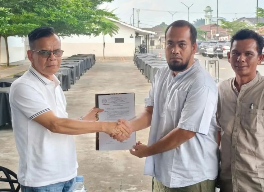 Abdul Khair Percayakan ABPEDNAS Medan kepada Ricky Sembiring, Fokus Perkuat Organisasi