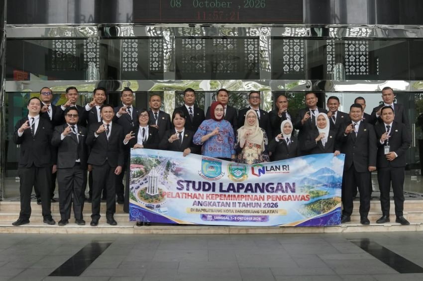 Belajar dari Bappelitbangda Tangsel, Peserta PKP Dalami Kepemimpinan Berbasis Kinerja dan Inovasi SISTARI
