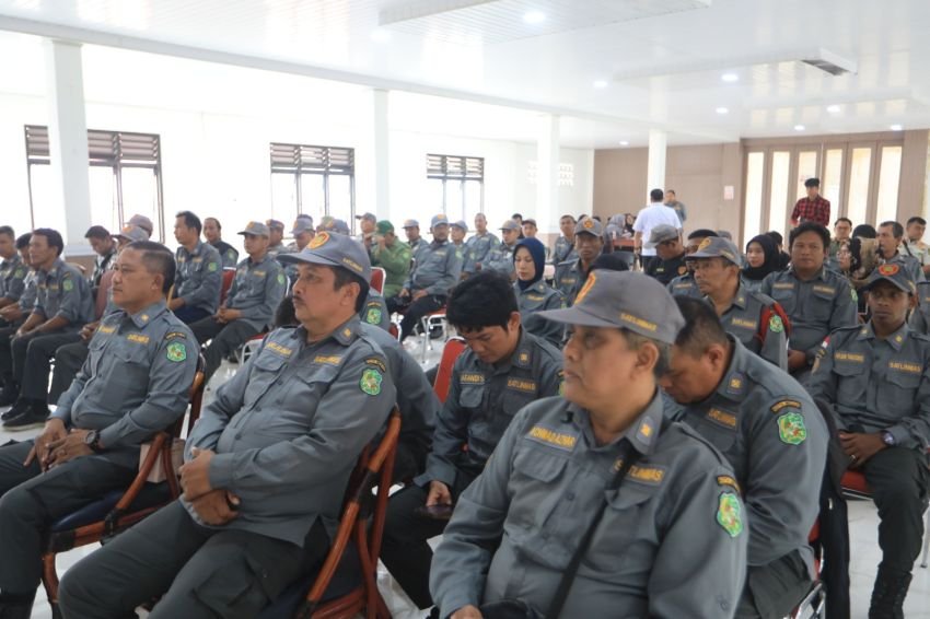 Satpol PP Medan Percepat Pembentukan Aslinmas, Satlinmas Baru Terbentuk di 42 Kelurahan