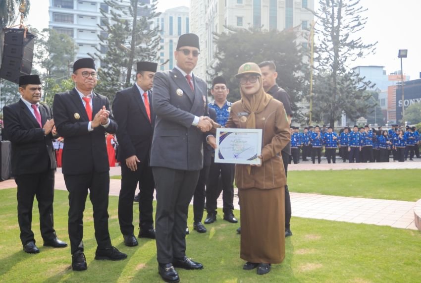 Rico Waas Apresiasi Kepling Harjosari II, Minta Aparatur Utamakan Pengabdian kepada Masyarakat