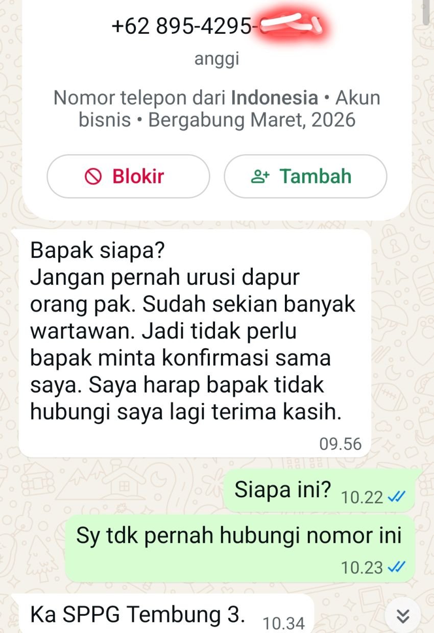 TERBONGKAR! Setelah Viral Opao & Pecat 4 Pencuci Ompreng Jam 4 Subuh, SPPG Tembung 3 Akhirnya di-Sidak KPPG Medan