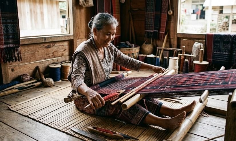 Mengenal Makna Ulos Batak, Bukan Sekadar Kain tetapi Simbol Doa dan Kekerabatan