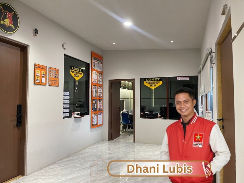 Ruang Pelayanan Satintelkam Polres Binjai Kini Lebih Modern, Aktivis Dhani Lubis: Jangan Berhenti pada Tampilan