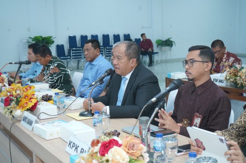 Tembus Skor 95 Desa Ledong Barat Sabet Predikat Istimewa, Resmi Jadi 'Kiblat' Antikorupsi di Asahan