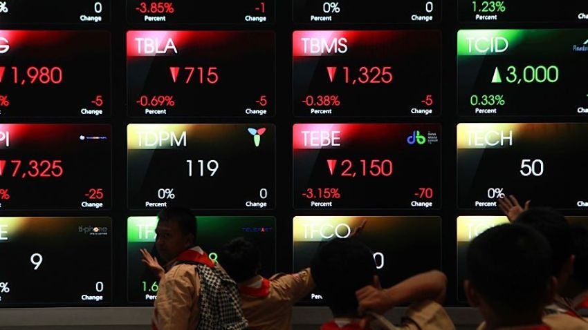 IHSG Ditutup Menguat 1,36 Persen ke Level 6.118, Didorong Ekspektasi Kebijakan The Fed