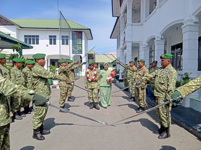 Ancam PTDH Prajurit Main Judol Dandim Aceh Utara Tegas: Jauhi Pelanggaran, Jangan Takut Bertindak
