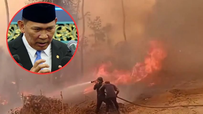 Prabowo Sempat Kaget Karhutla Tersisa 639 Hektare, Kepala BNPB Baru Bakal Cek Ulang