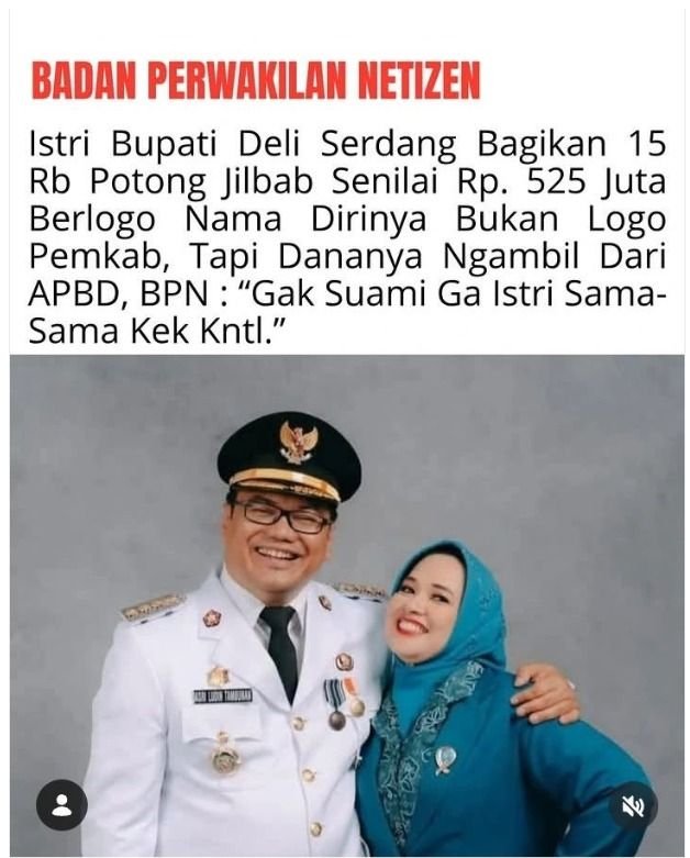 Gara-gara Konten Job Fair, Pemkab Deli Serdang Semprot Akun IG Pengkritik: Netizen Gak Bodoh