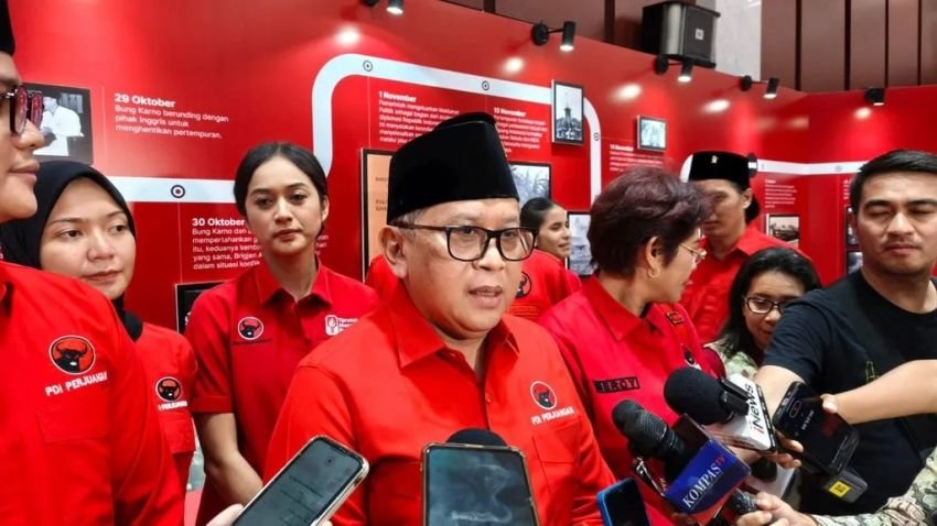 PDIP Semprot Wacana Luhut Ubah Aturan Korupsi, Hasto: Terlalu Menyederhanakan Persoalan