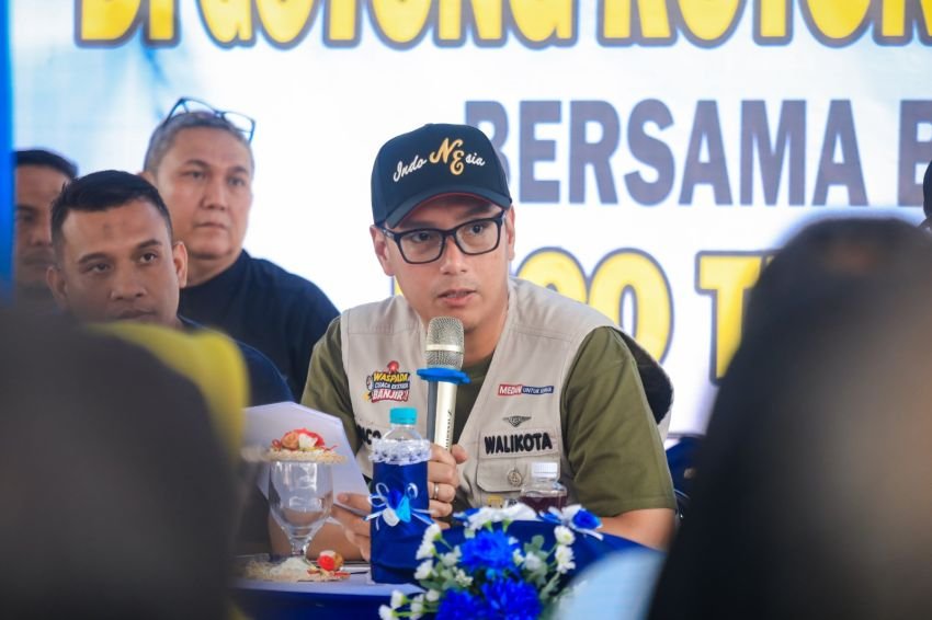 Rico Waas Sapa Warga Beringin, Bahas Solusi Banjir hingga Rencana 10.000 CCTV di Medan