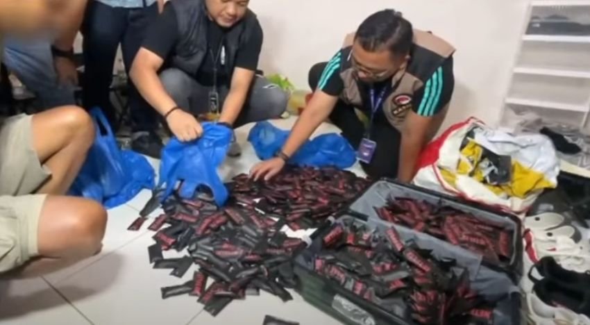 Polrestabes Medan Sita 1.152 Pod Getar di Bengkel Deli Serdang, Pemasok Asal Malaysia Diburu