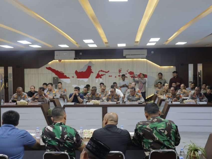 Sambut Ratusan Ulama Dunia: TNI-Polri & Pemda Aceh Siagakan Pengamanan Humanis Muzakarah Sufi