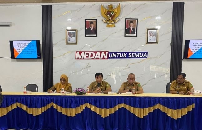 Pemko Medan Perkuat Pelacakan TBC, Camat dan Lurah Diminta Aktif Jemput Sasaran Skrining