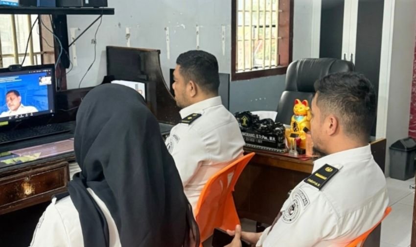 Lapas Labuhan Ruku Perkuat Asesmen Calon Peserta Program Rehabilitasi dan Reedukasi