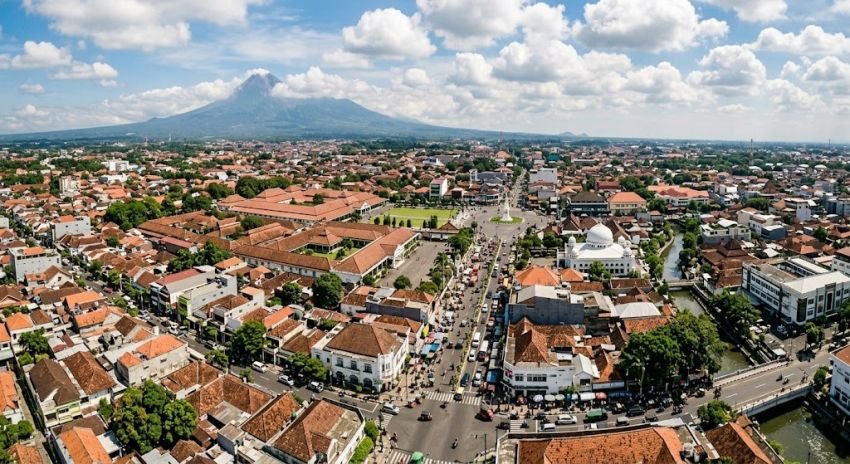 Cuaca Jogja Hari Ini 15 Oktober: Cerah Berawan, Yogyakarta Capai 36&deg;C