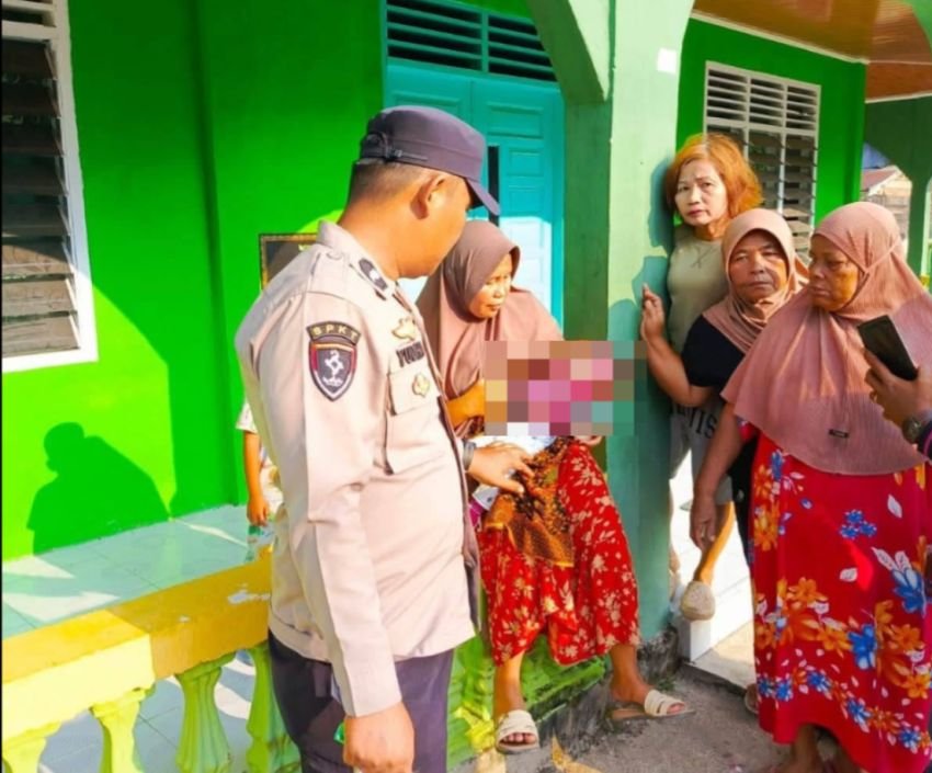 Miris! Bayi 3 Bulan Dibuang Dibalut Kain Basah di Tapteng: Rekam Medis Terkuak, Polisi Buru Pelaku