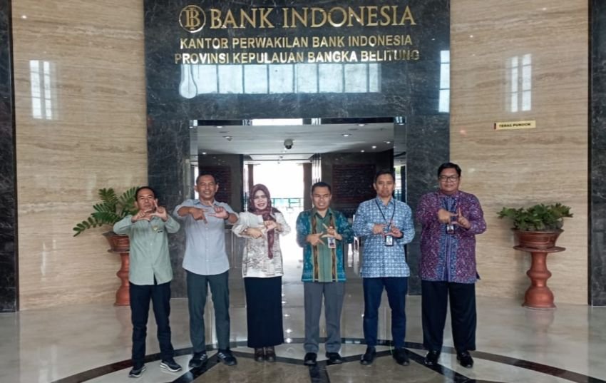 KI Babel Audiensi dengan Bank Indonesia, Bahas Penguatan Keterbukaan Informasi Publik