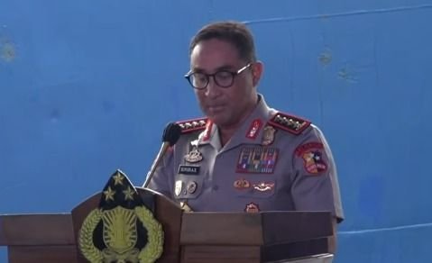Kapolri Suyudi Beberkan Kronologi Penangkapan Kapal Pembawa 1 Ton Ketamin di Perairan Asahan