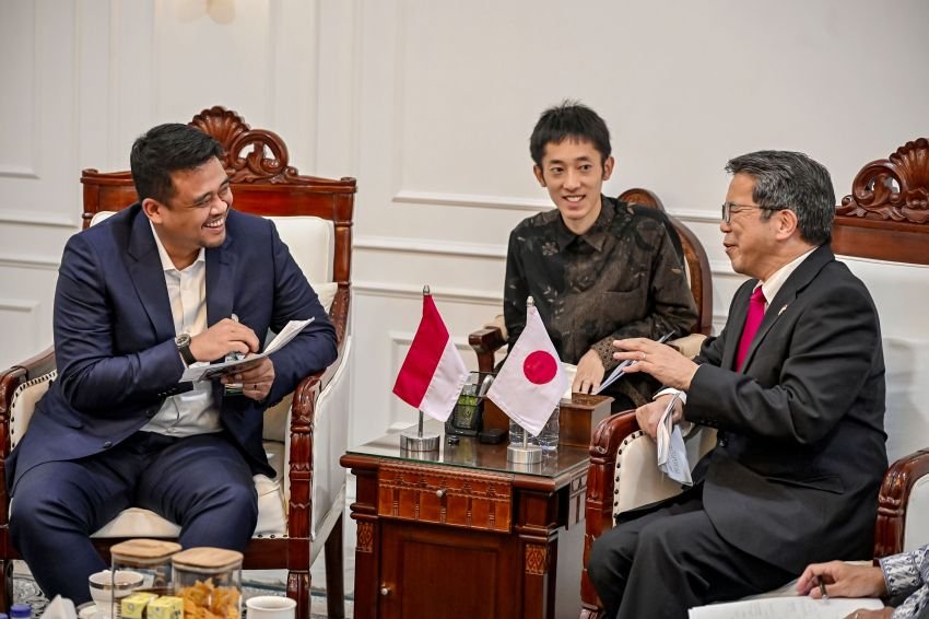Rayu Investor Jepang: Bobby Nasution Jajakan Potensi Lobster Nias & SDM Unggul Sumut