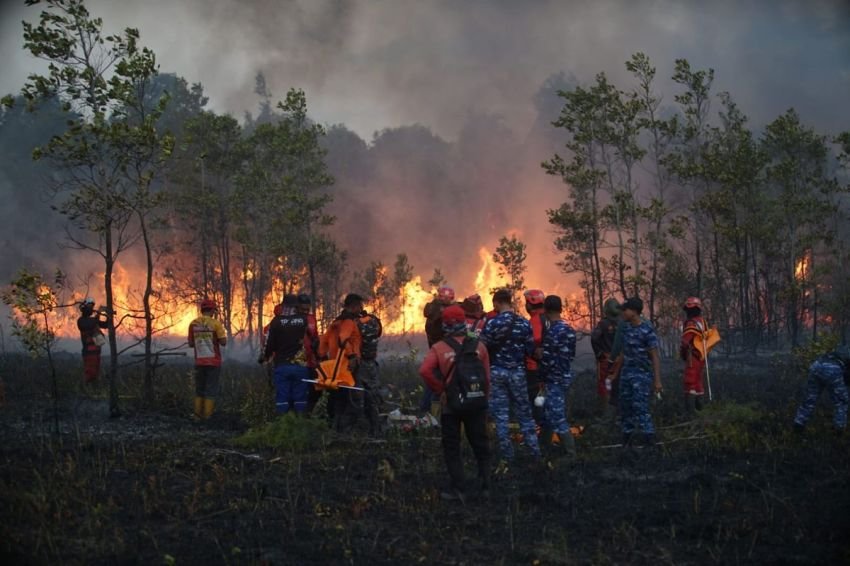 Kapolri Mendalami Dugaan Keterlibatan Perusahaan dan Warga Negara Tetangga dalam Karhutla