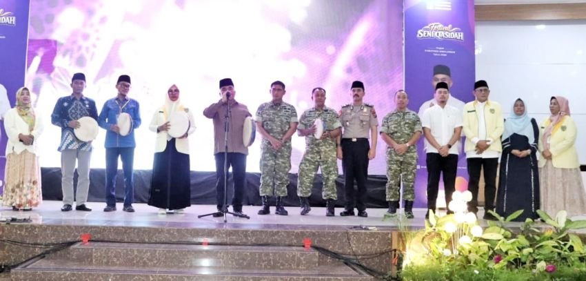 Festival Seni dan Qasidah Simalungun 2026 Meriah, 256 Peserta dari 29 Kecamatan Unjuk Bakat