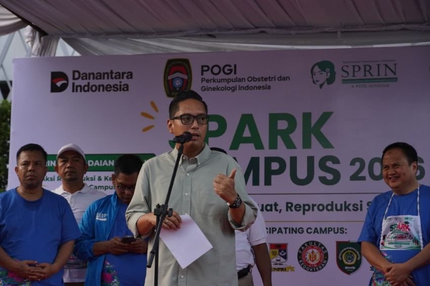 Rico Waas: Kesehatan Reproduksi Bukan Hanya Urusan Perempuan, Laki-laki Juga Harus Paham