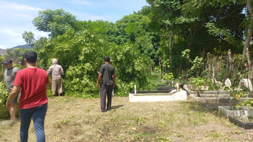 Sibuk Kerja Tiap Hari, Warga Dusun Bosnila Aceh Besar Rutin Gotong Royong Tiap Bulan, Ajang Silaturahmi dan Kenalan dengan Warga Baru