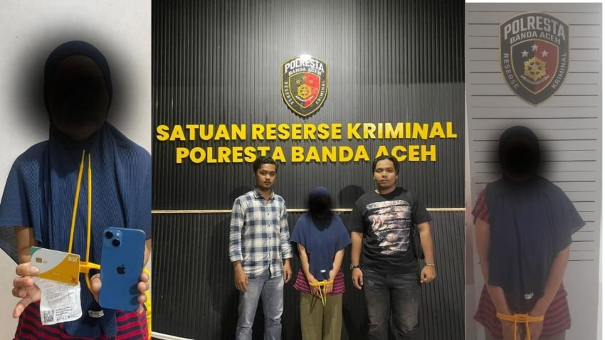 Gelang Emas 12 Mayam Raib dari Lemari, Terbongkar Lewat CCTV Toko Emas, Hasil Jualnya Jadi iPhone dan Bayar Utang