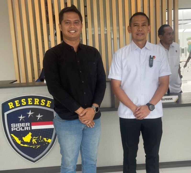 Aktivis Dhani Lubis Diskusi dengan Direktur Siber Polda Sumut, Bahas Maraknya Trading Bodong hingga Judol
