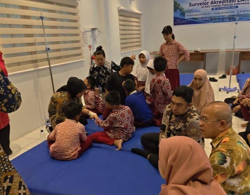 Bukan Kedaluwarsa Tapi Menggumpal: Pengakuan Ortu Murid SD Medan yang Tumbang Usai Minum Susu MBG