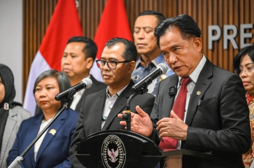 Wacana Luhut Soal Kerugian Negara Bukan Korupsi, Yusril: Belum Ada Detail, Perlu Pendalaman