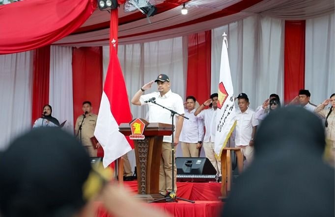 Kenang Masa Lalu Pernah Dipecat, Bobby Nasution Tegaskan Gerindra Jadi Pelabuhan Terakhir dalam Karier Politiknya