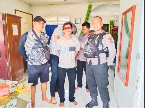 Modus Tuduh Bawa Narkoba: Pemalak Sopir Truk Viral di Tapteng Akhirnya Diciduk Polisi