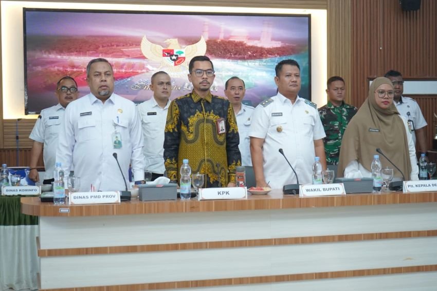 Dibidik KPK Jadi Teladan Nasional, Desa Ledong Barat Asahan Jalani 'Ujian Ketat' Desa Antikorupsi 2026