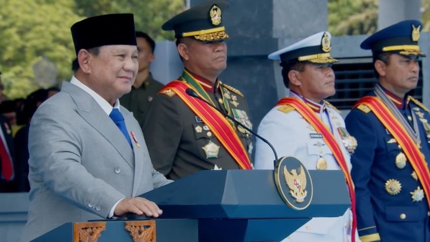 Prabowo Resmikan 204 Satuan Baru TNI, Ini Daftar 6 Kodam yang Bertambah