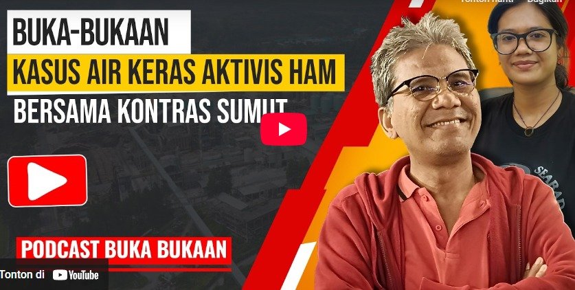 Penyiraman Air Keras ke Aktivis KontraS: Inisiatif Pelaku atau Ada Rantai Komando?
