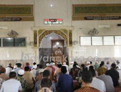 Bupati dan Wabup Sergai Laksanakan Safari Jumat di Masjid Jami’ Sei Rampah