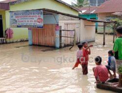 Banjir Kembali Rendam Ratusan Rumah di Serdang Bedagai