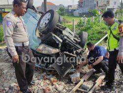 Mobil Tertabrak Kereta Api di Sidoarjo, Pengemudi Tewas