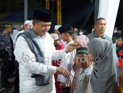 RANGKA PENYAMBUTAN TAHUN BARU, BUPATI BATU BARA IR.H ZAHIR M AP ADAKAN ZIKIR AKBAR. 