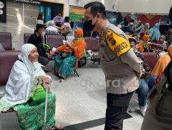 Kapolresta Deli Serdang Pantau Arus Balik Hari Kedua “Aman Terkendali”