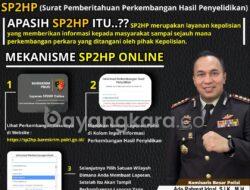 Kemudahan Masyarakat Bisa Cek Perkembangan Kasus di Polda Banten Melalui SP2HP Online