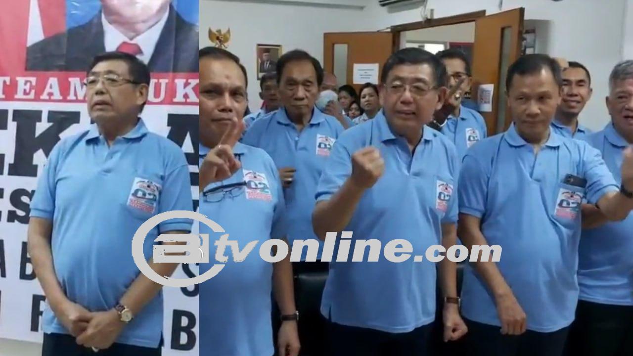 Tim Relawan Hukum Merah Putih Deklarasi Dukung Prabowo – Gibran ...