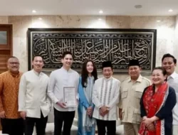 Budi Djiwandono Memeluk Islam dan Merayakan Pernikahan, Prabowo Hadir Jadi Saksi