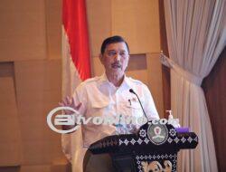 Luhut Binsar Pandjaitan Sampaikan Pesan Khusus Menuju Indonesia Emas 2045